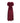 Self-Portrait Bordeaux Viscose Casual Dress