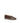Ganni Brown Cotton Ballet Flats