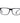 BMW Black Plastic Glasses (Frames)