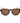 Gant Brown Plastic Sunglasses