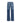 7FOR Blue Cotton Straight-Leg Jeans
