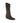 Khaite Brown Leather Ankle Boots