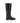 Stuart Weitzman Black Calf Leather Bos Taurus Flat Boots