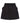Diesel Black Polyamide Long Skirt