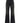 Haikure Black Cotton Flared Jeans
