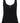 Off-White Black Cotton Tank Tops