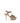 Saint Laurent Beige Calf Leather Bos Taurus Stiletto Heel Sandals