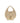 Saint Laurent Beige Raffia Shoulder Bag