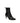 Alexander McQueen Black Calf Leather Bos Taurus Lace-Up Boots
