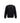 Balmain Black Cotton Sweatshirt