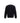 Balmain Black Cotton Sweatshirt