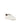 Balmain White Calf Leather Bos Taurus Athletic Sneakers