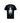 Casablanca Black Cotton T-Shirt