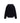 Palm Angels Black Cotton Sweatshirt