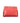 Mario Valentino Rosso Polyurethane Women's Bag with Chain and Zip Closure