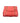 Mario Valentino Rosso Polyurethane Women's Bag with Chain and Zip Closure
