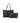 Mario Valentino Nero Poliuretano Women's Bag with Adjustable Strap
