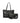 Mario Valentino Nero Poliuretano Women's Bag with Adjustable Strap