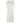 Malo White Cotton Women Dress