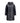 Herno Black Polyester Coat