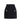 Versace Black Wool Oves Aries Mini Skirt
