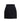 Versace Black Wool Oves Aries Mini Skirt