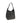 Saint Laurent Black Calf Leather Bos Taurus Shoulder Bag