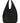 A.P.C. Black Calfskin Shoulder Bag