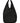 A.P.C. Black Calfskin Shoulder Bag