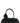 Magda Butrym Black Calfskin Shoulder Bag