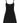 Diesel Black Cotton Short Dress