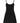 Diesel Black Cotton Short Dress
