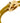 Gucci Bicolor Brass Bracelet
