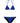 Gucci Blue Fabric Bikini