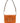 Gucci Orange Calfskin Shoulder Bag