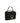 Coccinelle Black Calf Leather Bos Taurus Shoulder Bag