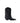 Isabel Marant Black Calf Leather Bos Taurus Ankle Boots