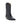 Isabel Marant Black Calf Leather Bos Taurus Ankle Boots