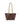 Saint Laurent Brown Calf Leather Bos Taurus Shoulder Bag