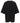Haikure Black Cotton T-Shirt