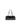 Khaite Black Calf Leather Bos Taurus Shoulder Bag