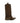 R13 Brown Goatskin Ankle Boots