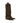 R13 Brown Goatskin Ankle Boots
