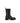 Rick Owens Black Calf Leather Bos Taurus Flat Boots