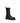 Rick Owens Black Calf Leather Bos Taurus Flat Boots