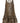 Ganni Brown Organic Cotton Short Dress