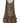 Ganni Brown Organic Cotton Short Dress