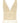 PINKO Beige Linen Tank Tops