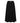 Malo Black Cotton Women Skirt