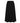 Malo Black Cotton Women Skirt